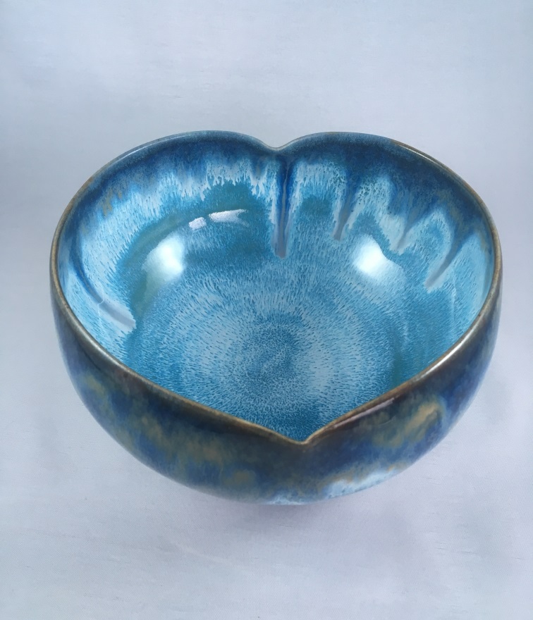 Dimpled jug, pot & speen set - 'Dawn'